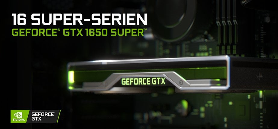 Nvidia GeForce GTX 1650 super