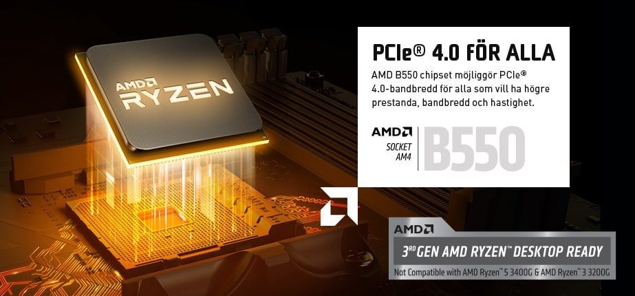AMD B550 MSI