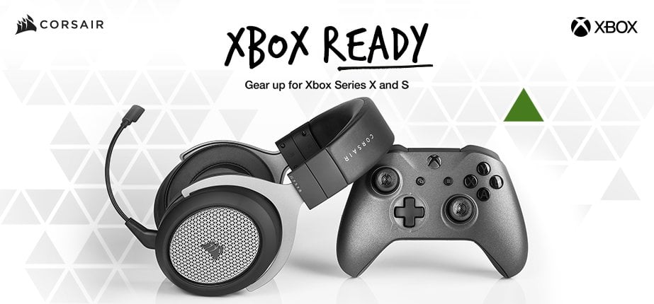 Corsair - Hörlurar Xbox Series X