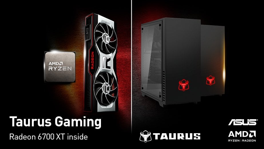 AMD Radeon 6700XT Taurus
