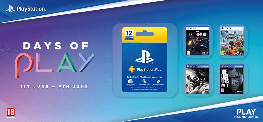 Sony - Days of Play