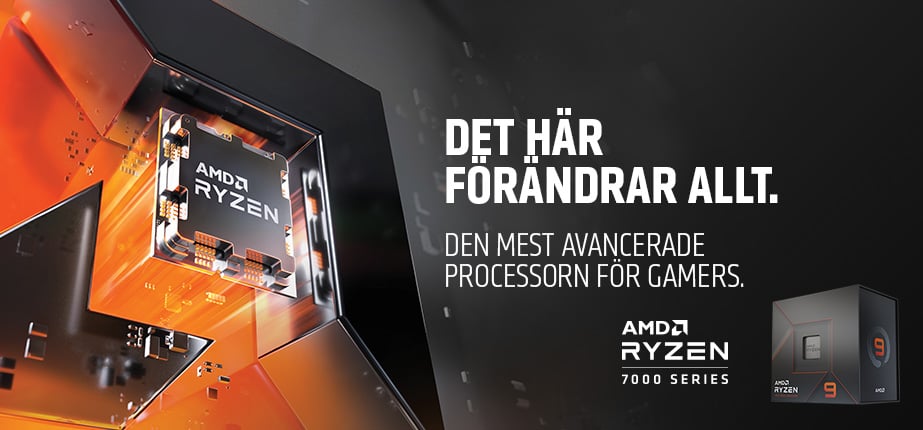 AMD Ryzen 7000 - MSI Moderkort