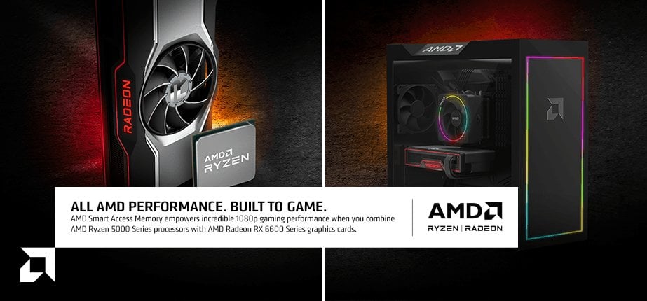 AMD Radeon™ RX 6600