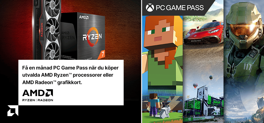 AMD Xbox Game Pass Game Bundle