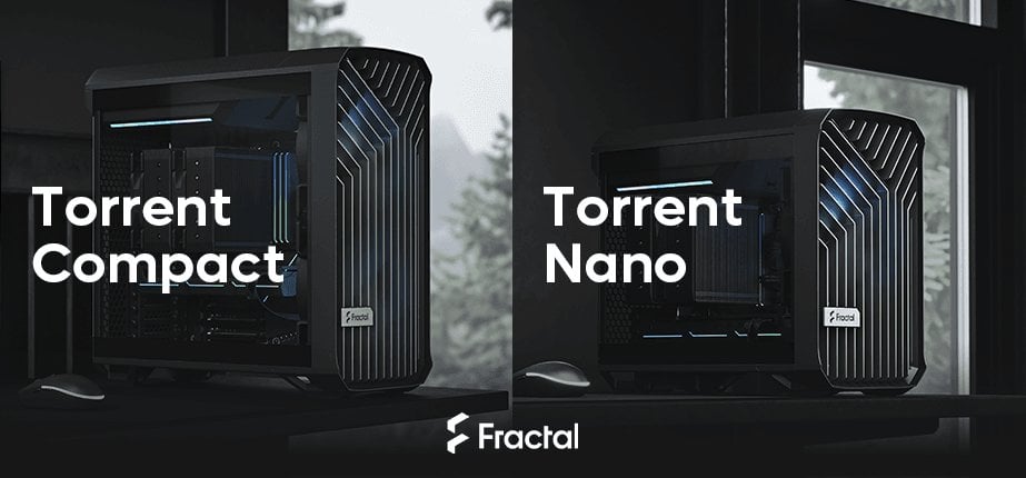 Fractal Design Torrent Compact & Nano