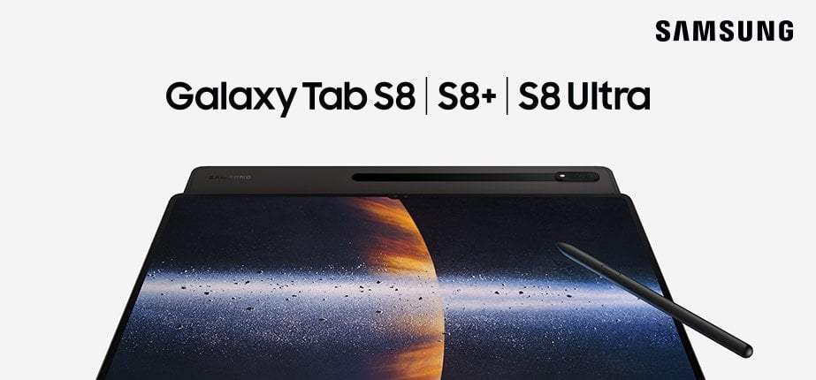 Samsung Galaxy Tab 8 Tillbehör