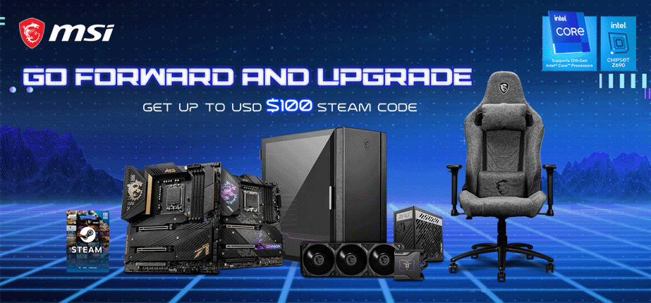 MSI Go Forward and Upgrade