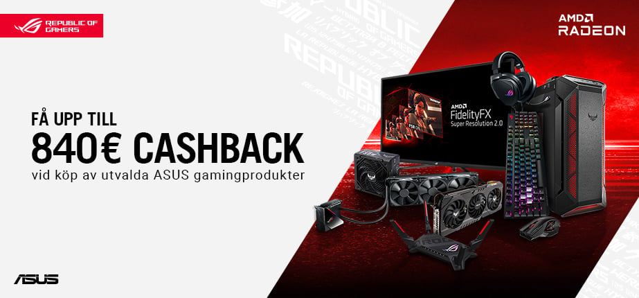 AMD Cashback promotion