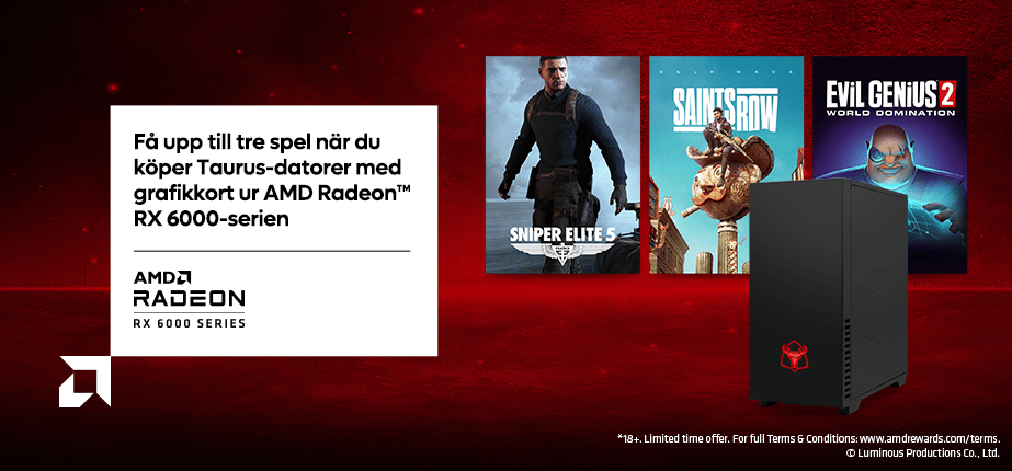 AMD Raise the Game Fully Loaded Bundle