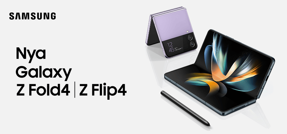 Samsung Digital Unpacked Galaxy Z Flip & Fold 4