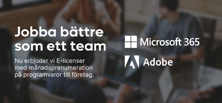 Adobeprogram för Företag