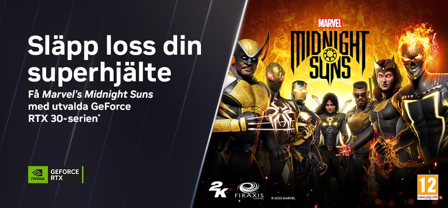 NVIDIA Marvels Midnight Suns Bundle