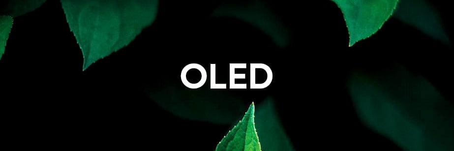 OLED-skärmar
