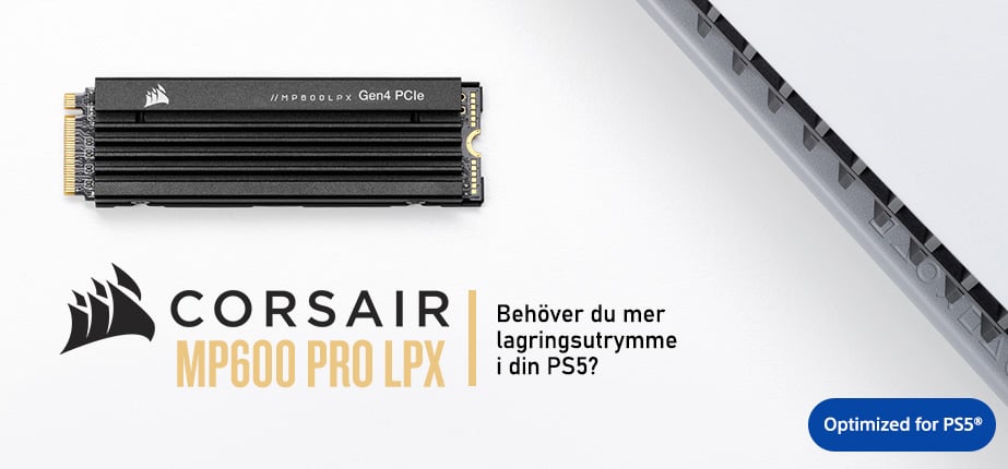 Corsair SSD PS5