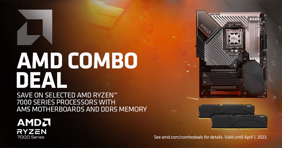AMD Ryzen Combo Deals