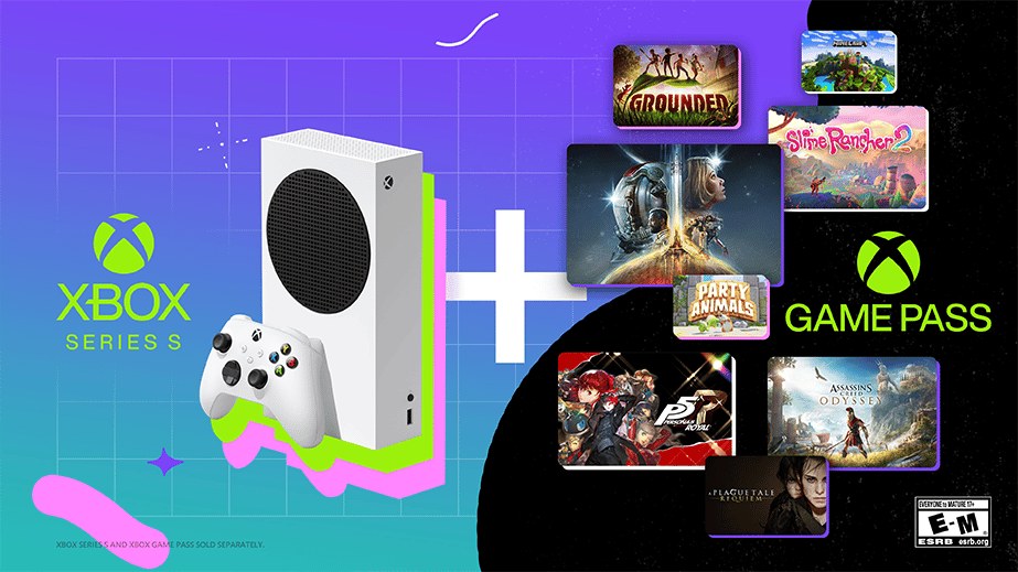 Xbox Series S Better Together with Game Pass