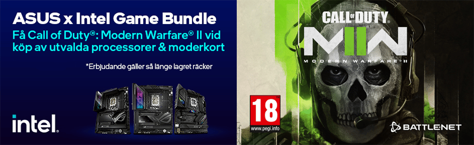 ASUS x Intel Call of Duty Game Bundle