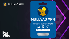 Mullvad VPN 12 månader 5 enheter