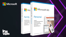 Microsoft 365 Personal/Family