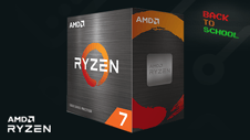 AMD Ryzen 7 5700X 3.4 GHz 36MB