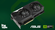 ASUS GeForce RTX 3070 8GB