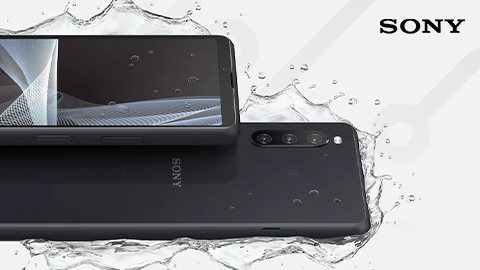 Sony Xperia 10 III 5G Svart