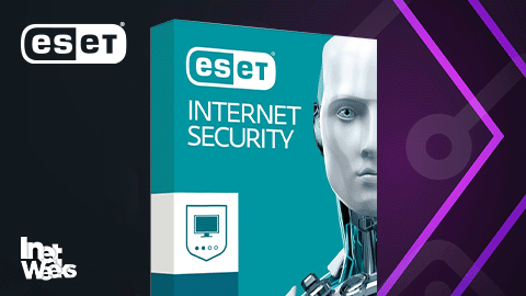 ESET Internet Security 1 år 1 enhet