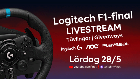 Logitech F1-Final livestream