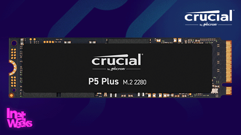 Crucial P5 Plus M.2 NVMe SSD 500GB