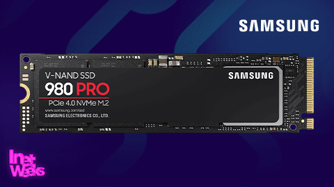 Samsung 980 PRO M.2 NVMe SSD 1TB