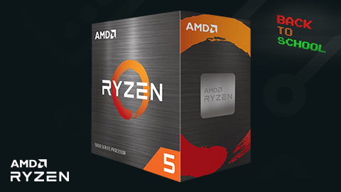 AMD Ryzen 5 5600 3.5 GHz 35MB