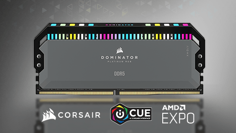 Corsair DDR5 minne