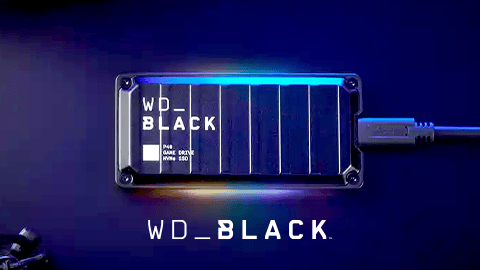 WD Black P40 Game Drive SSD