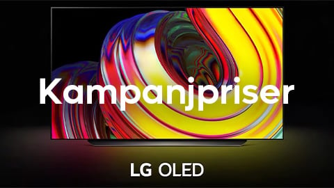 Kampanjpriser på LG OLED