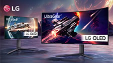 LG Ultragear 27" + 45" OLED