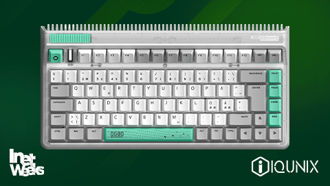 iQunix OG80: Wormhole RGB