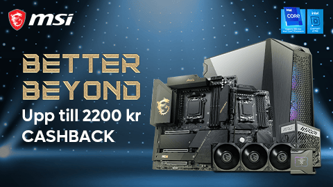MSI Cashback