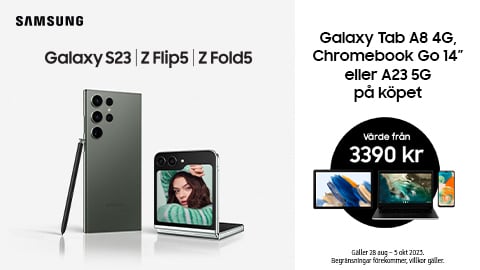Få Galaxy Tab A8 4G på köpet!