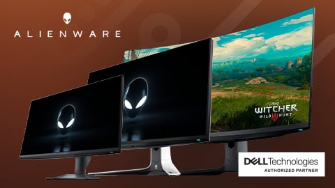 Kampanjpriser på Alienware skärmar
