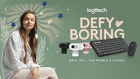 Logitech Pebble 2-kollektionen