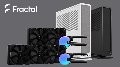 Kampanjpriser på Fractal Design