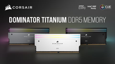Corsair Dominator Titanium