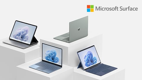 Nya Microsoft Surface-datorer