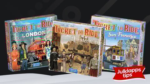 Ticket To Ride 3-pack