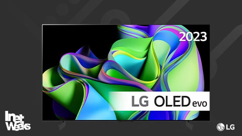 LG 42" OLED42C35 evo 4K Smart TV
