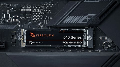 Seagate Firecuda 540 M.2 NVMe PCIe Gen 5