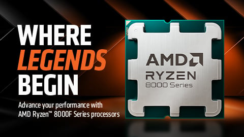 AMD Ryzen 8000F processorer