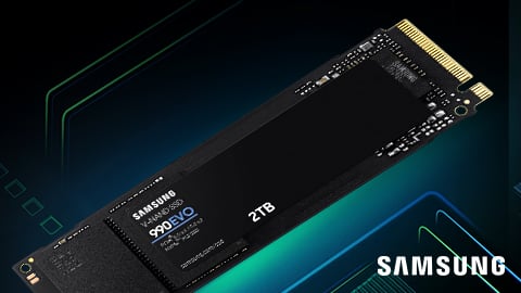 Samsung 990 EVO M.2 NVMe SSD 2TB