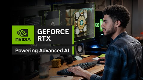 Avancerad AI i NVIDIA RTX-grafikkort