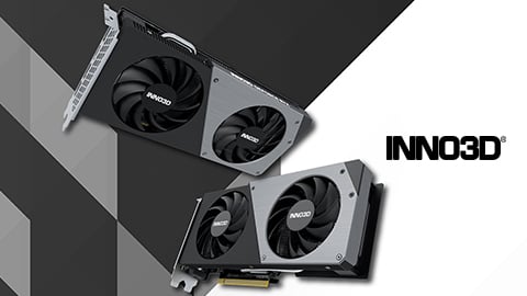 INNO3D GeForce RTX 4060 8GB Twin X2